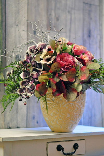 アートフラワーアレンジメント